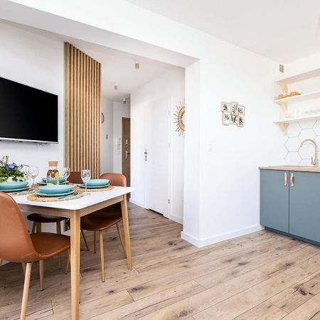 Apartamenty Sunbeam Gdansk Srodmiescie ภายนอก รูปภาพ