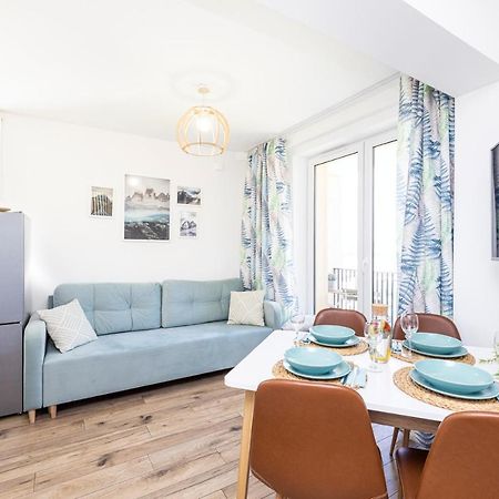 Apartamenty Sunbeam Gdansk Srodmiescie ภายนอก รูปภาพ