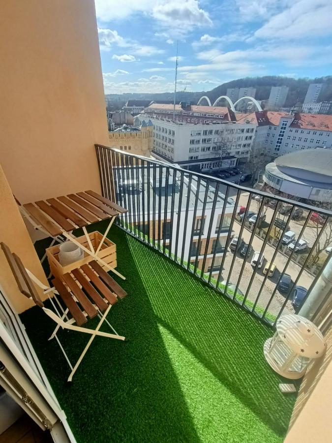 Apartamenty Sunbeam Gdansk Srodmiescie ภายนอก รูปภาพ