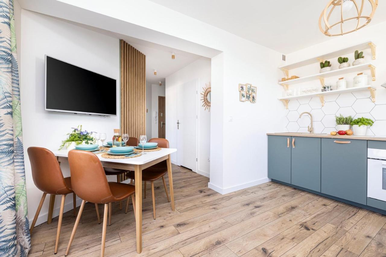 Apartamenty Sunbeam Gdansk Srodmiescie ภายนอก รูปภาพ