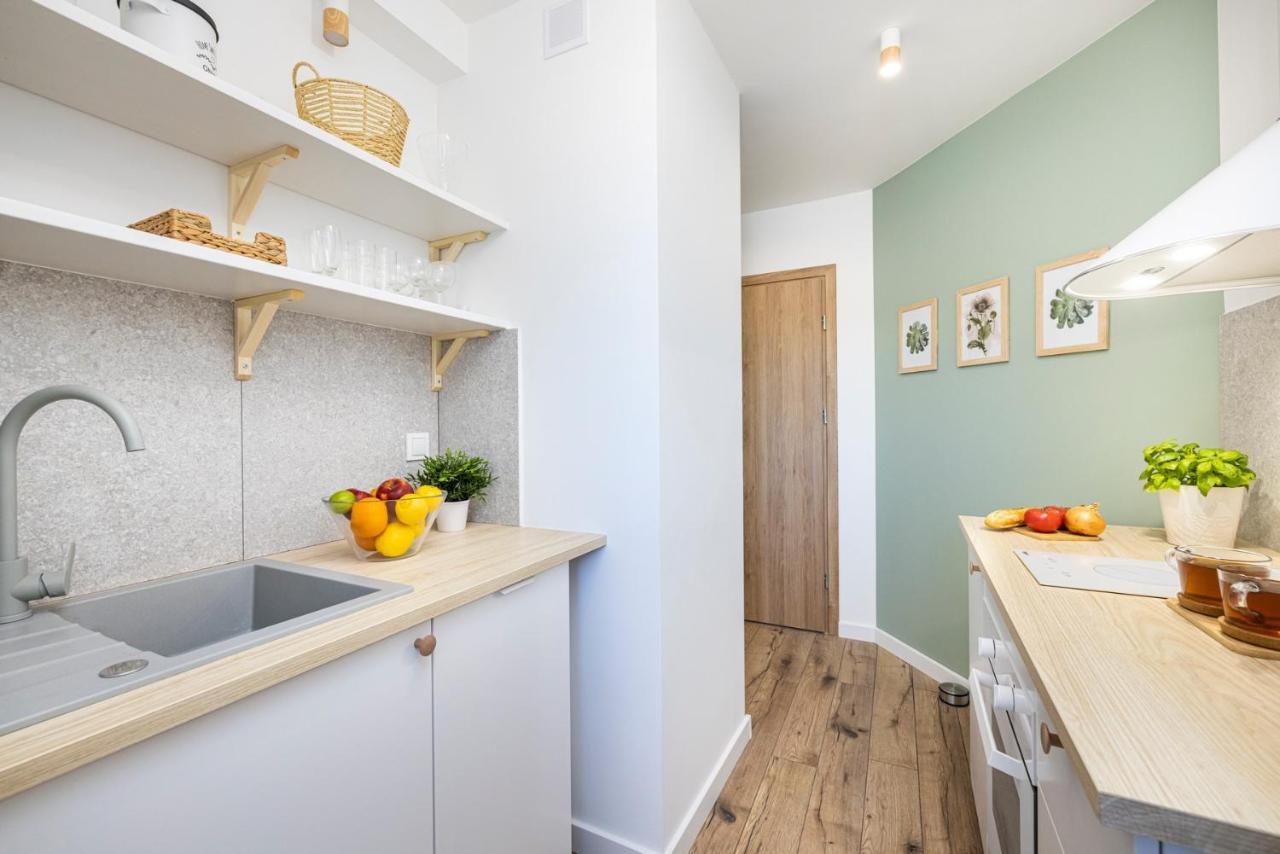 Apartamenty Sunbeam Gdansk Srodmiescie ภายนอก รูปภาพ
