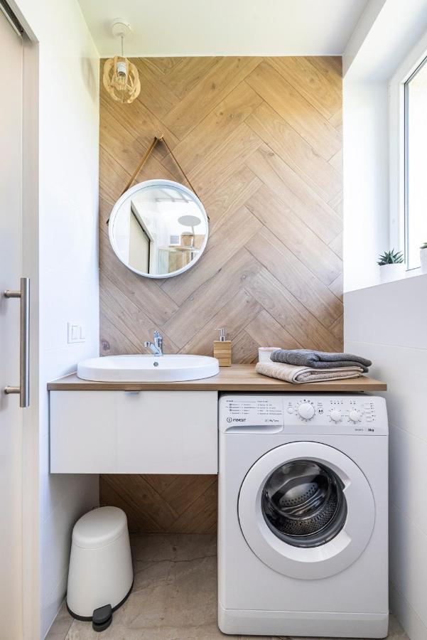 Apartamenty Sunbeam Gdansk Srodmiescie ภายนอก รูปภาพ