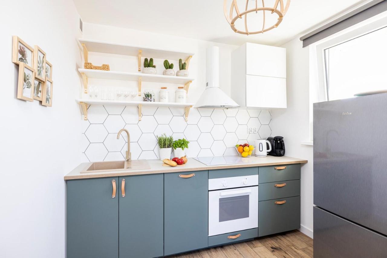 Apartamenty Sunbeam Gdansk Srodmiescie ภายนอก รูปภาพ