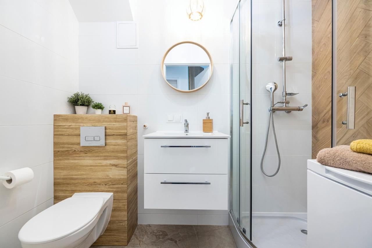 Apartamenty Sunbeam Gdansk Srodmiescie ภายนอก รูปภาพ