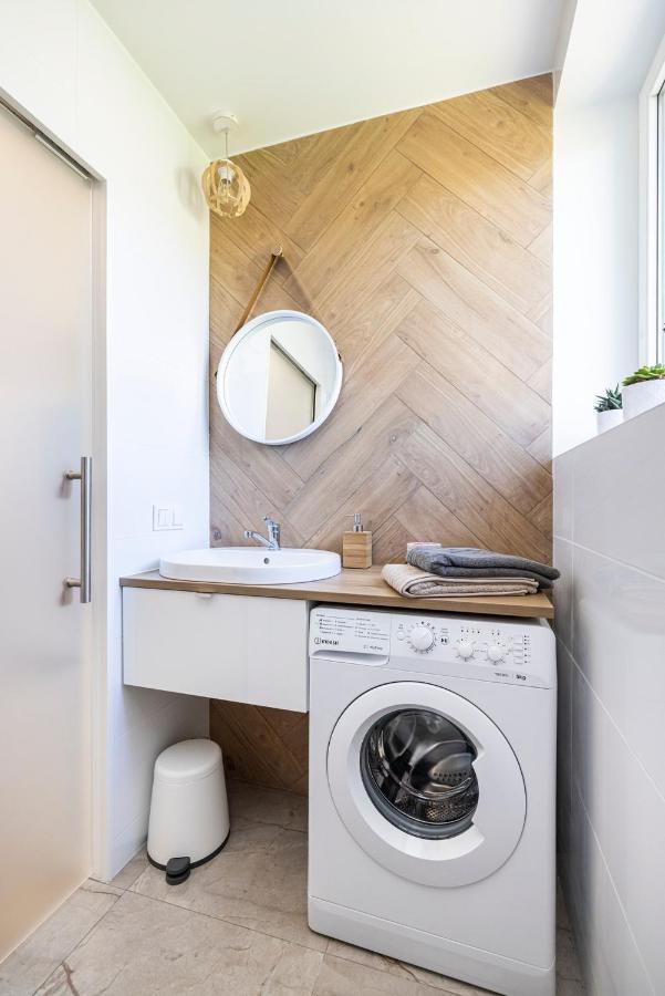 Apartamenty Sunbeam Gdansk Srodmiescie ภายนอก รูปภาพ