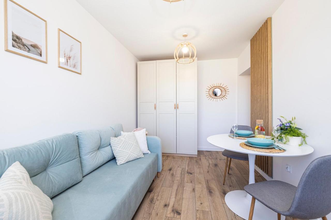 Apartamenty Sunbeam Gdansk Srodmiescie ภายนอก รูปภาพ