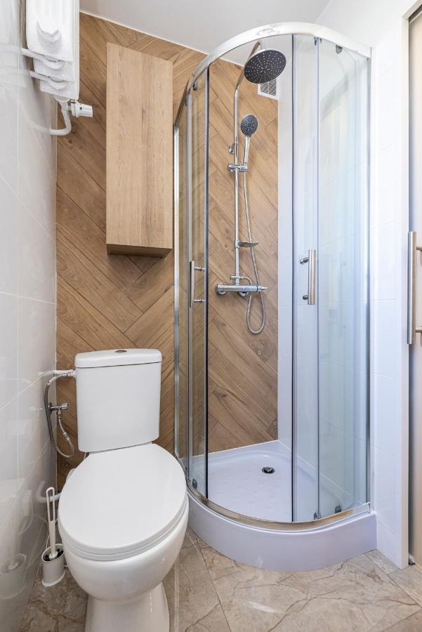 Apartamenty Sunbeam Gdansk Srodmiescie ภายนอก รูปภาพ
