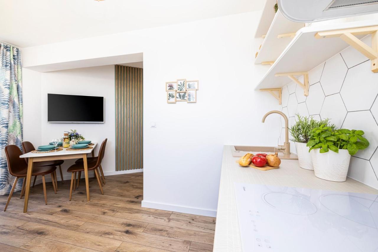 Apartamenty Sunbeam Gdansk Srodmiescie ภายนอก รูปภาพ