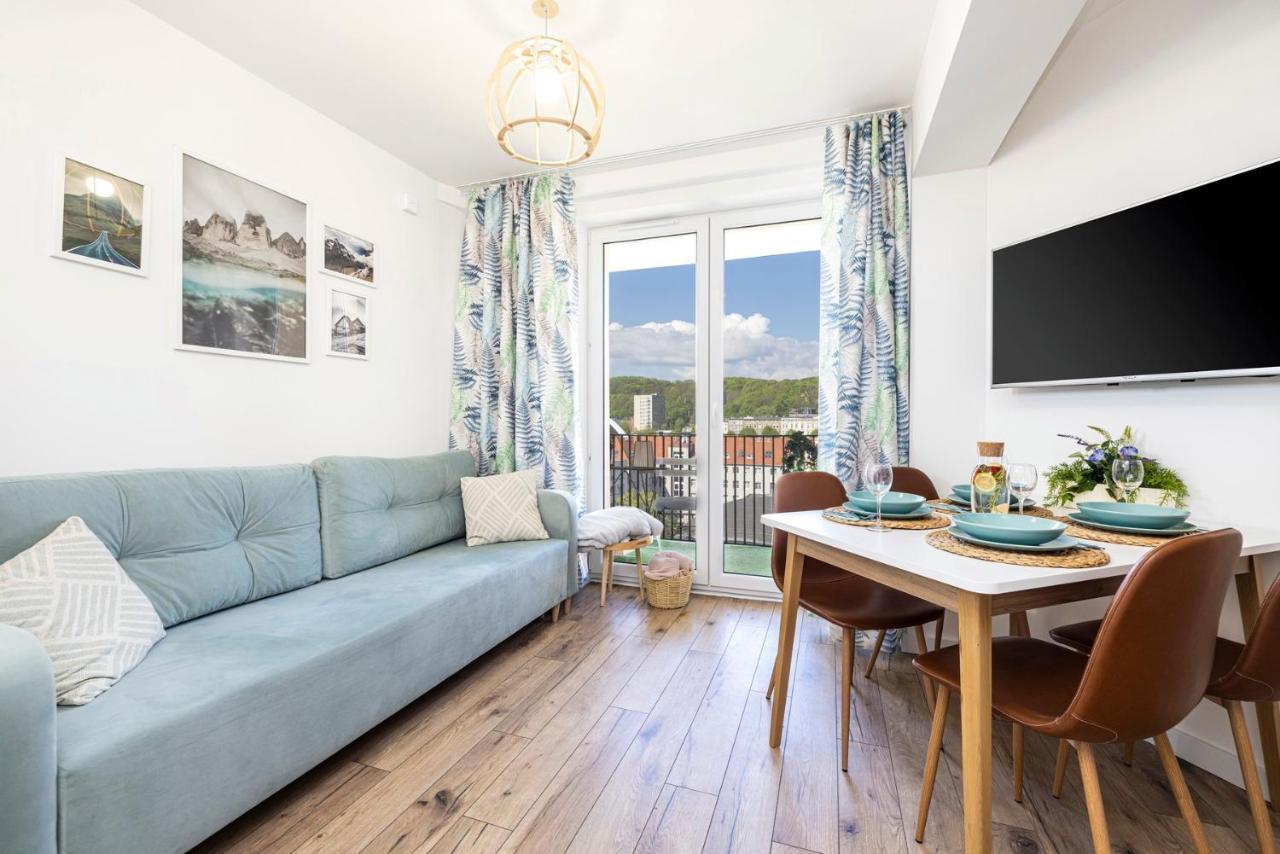 Apartamenty Sunbeam Gdansk Srodmiescie ภายนอก รูปภาพ