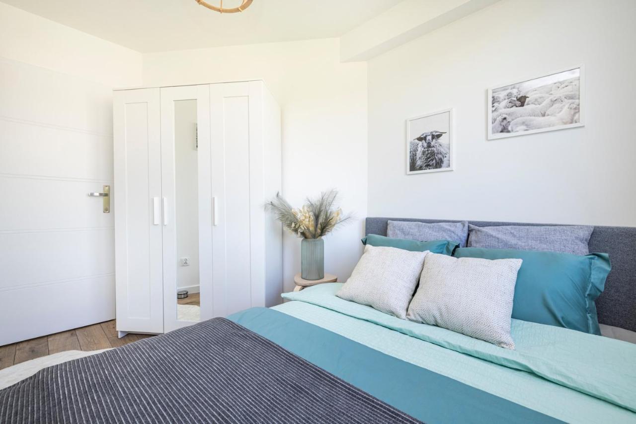 Apartamenty Sunbeam Gdansk Srodmiescie ภายนอก รูปภาพ