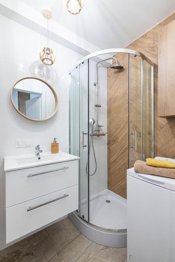 Apartamenty Sunbeam Gdansk Srodmiescie ภายนอก รูปภาพ