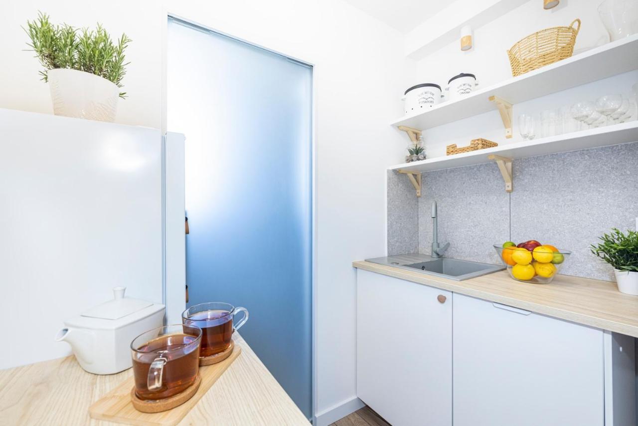 Apartamenty Sunbeam Gdansk Srodmiescie ภายนอก รูปภาพ