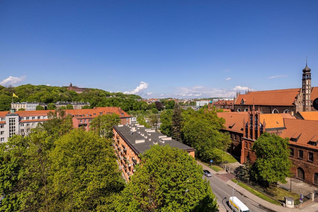 Apartamenty Sunbeam Gdansk Srodmiescie ภายนอก รูปภาพ