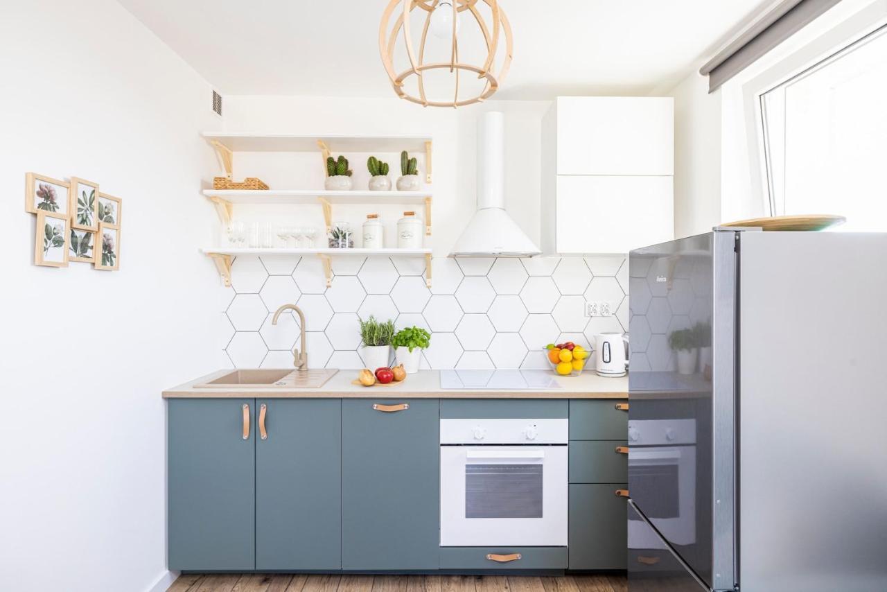 Apartamenty Sunbeam Gdansk Srodmiescie ภายนอก รูปภาพ