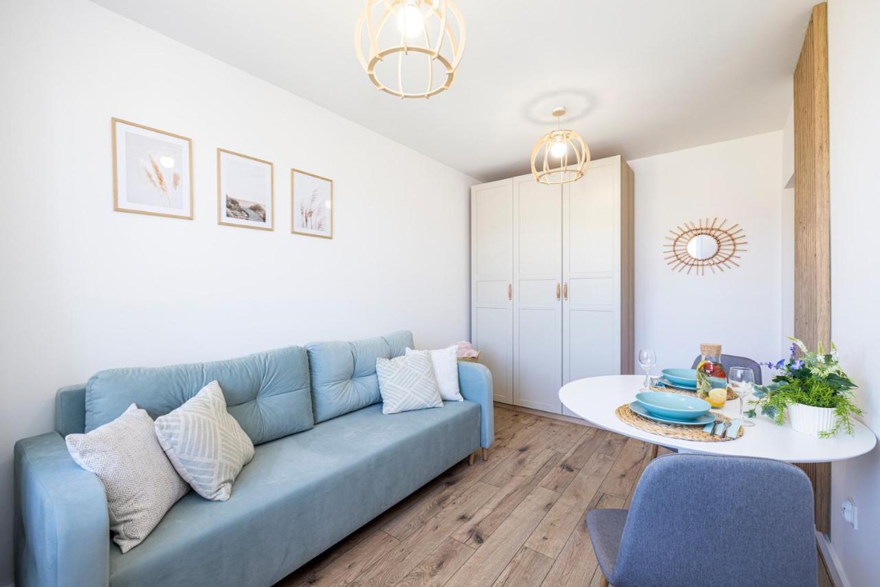 Apartamenty Sunbeam Gdansk Srodmiescie ภายนอก รูปภาพ