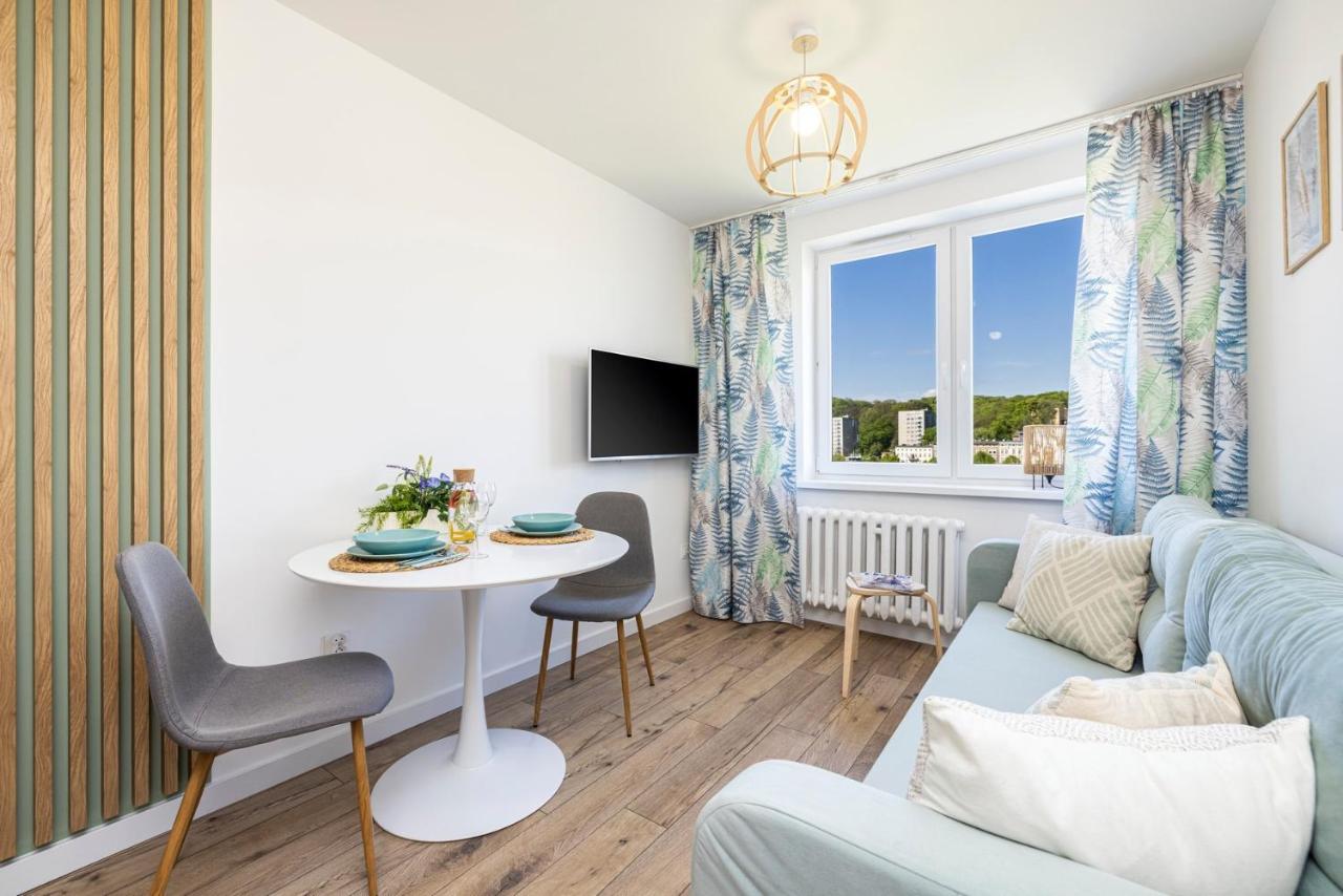 Apartamenty Sunbeam Gdansk Srodmiescie ภายนอก รูปภาพ