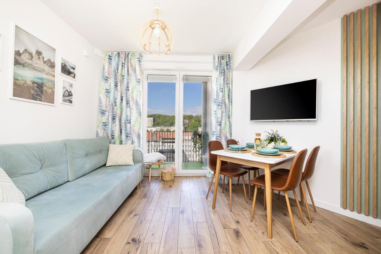 Apartamenty Sunbeam Gdansk Srodmiescie ภายนอก รูปภาพ