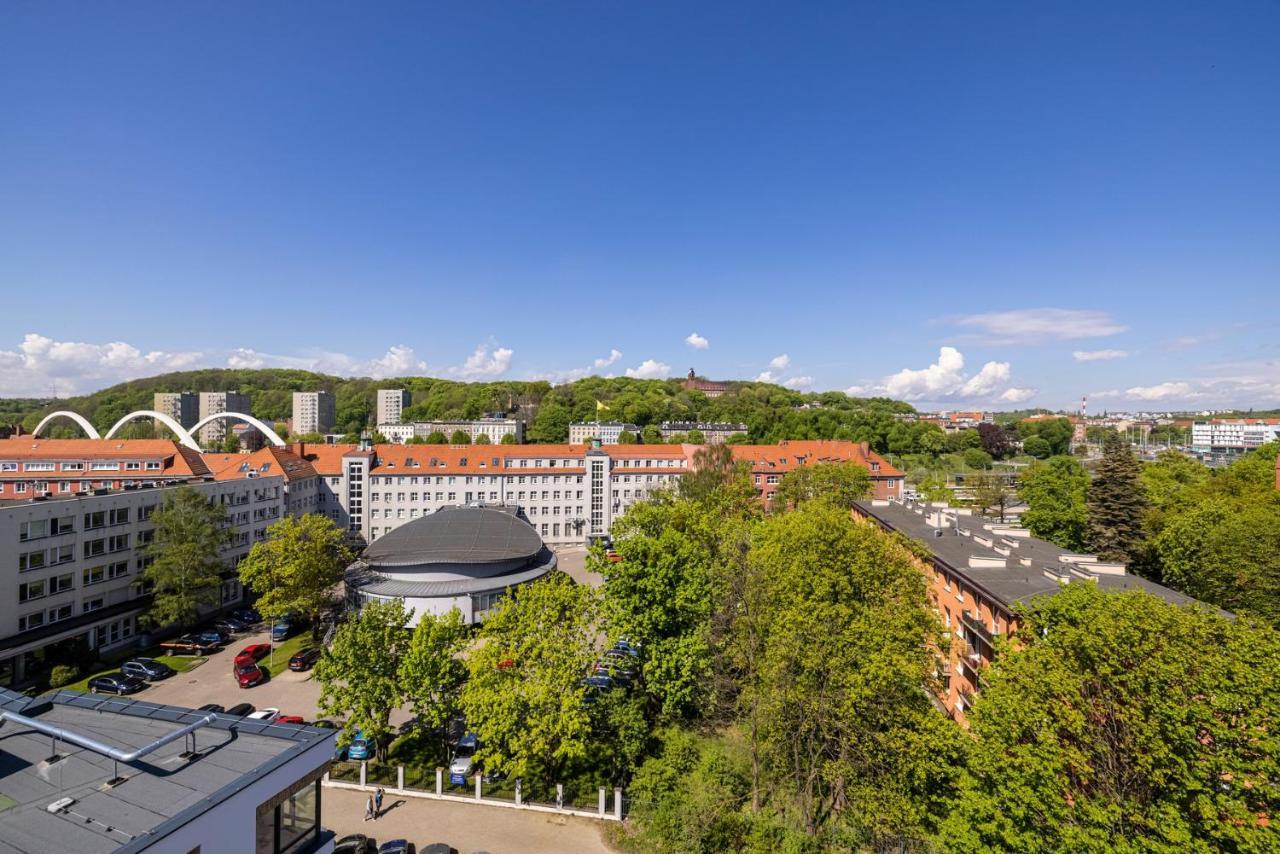 Apartamenty Sunbeam Gdansk Srodmiescie ภายนอก รูปภาพ