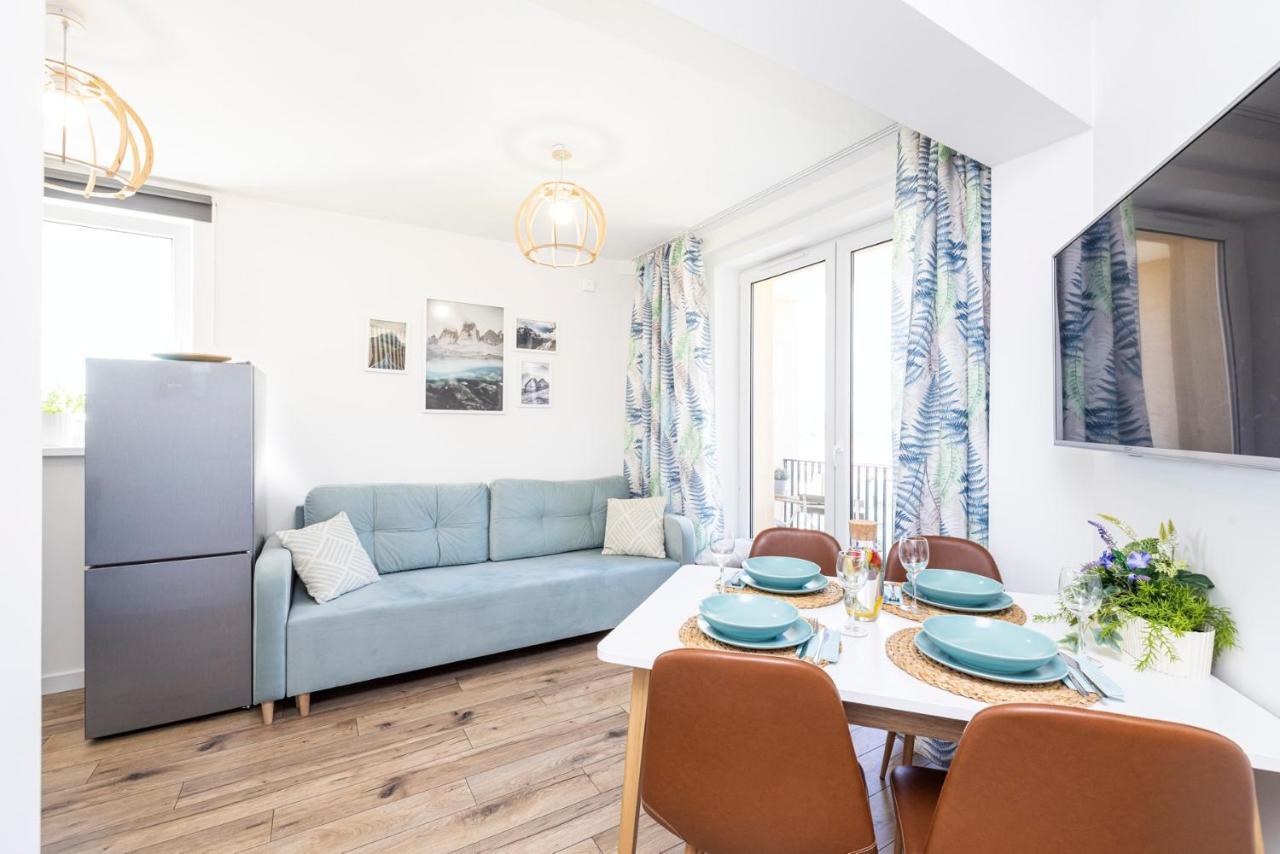 Apartamenty Sunbeam Gdansk Srodmiescie ภายนอก รูปภาพ