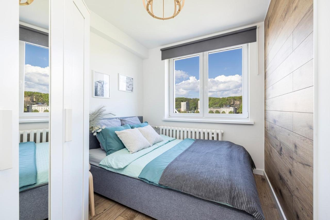 Apartamenty Sunbeam Gdansk Srodmiescie ภายนอก รูปภาพ