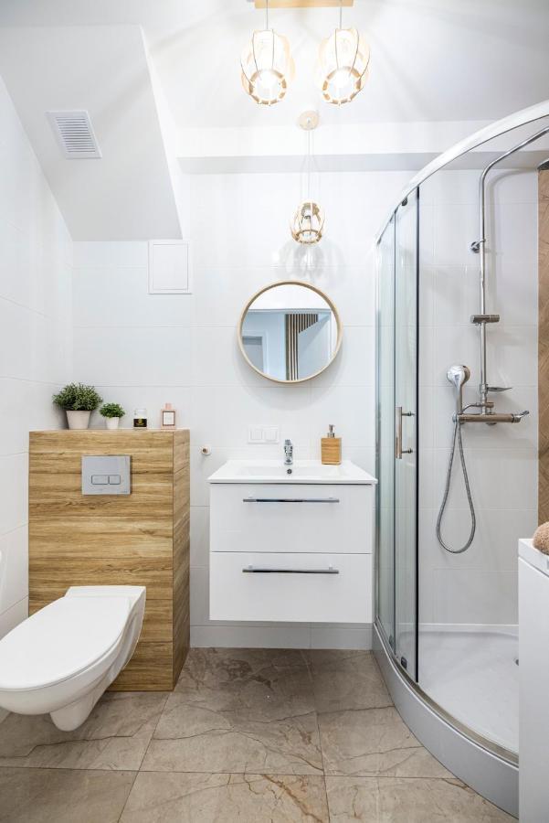 Apartamenty Sunbeam Gdansk Srodmiescie ภายนอก รูปภาพ