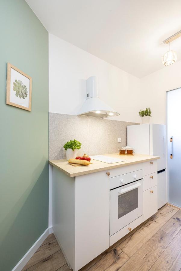 Apartamenty Sunbeam Gdansk Srodmiescie ภายนอก รูปภาพ