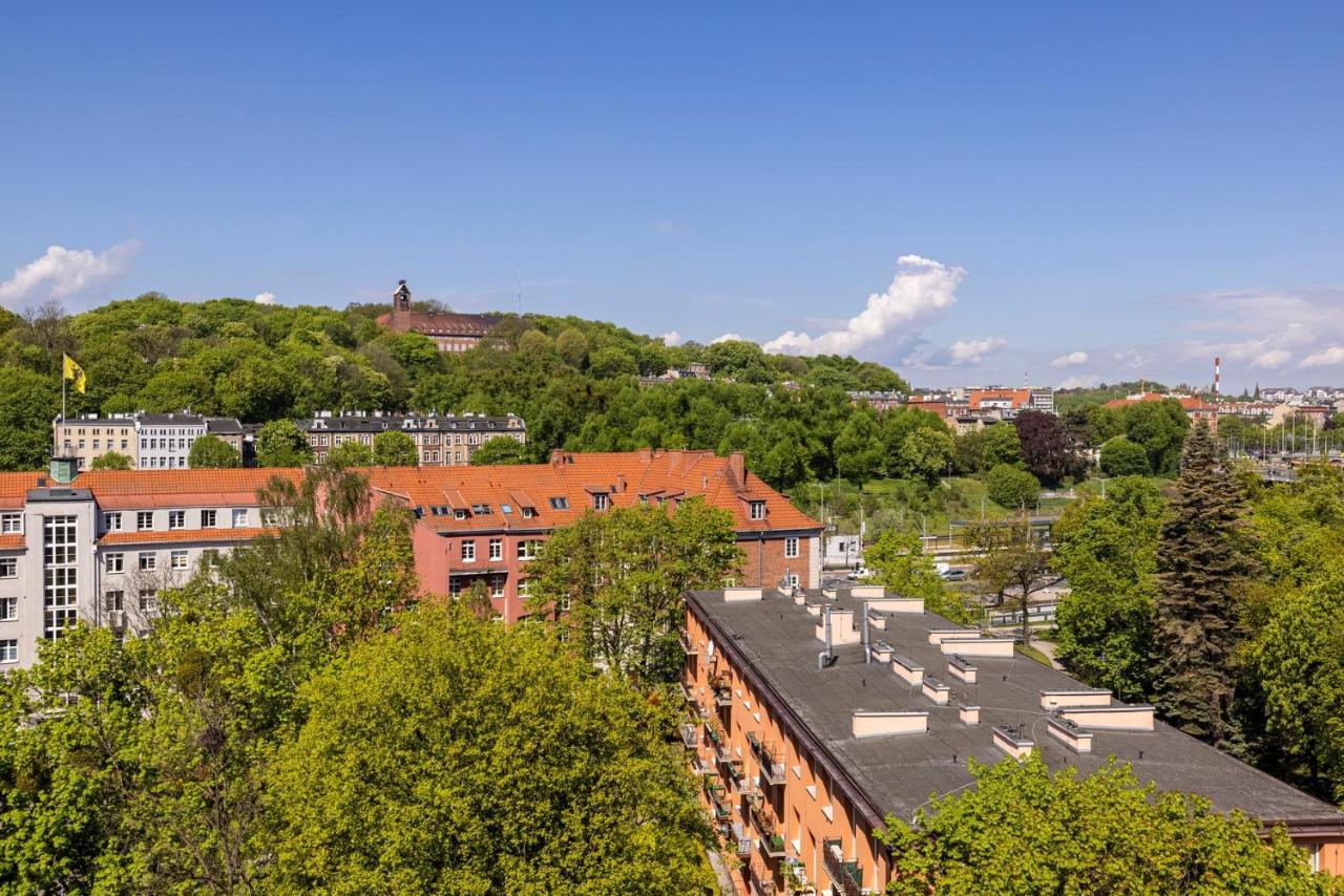 Apartamenty Sunbeam Gdansk Srodmiescie ภายนอก รูปภาพ