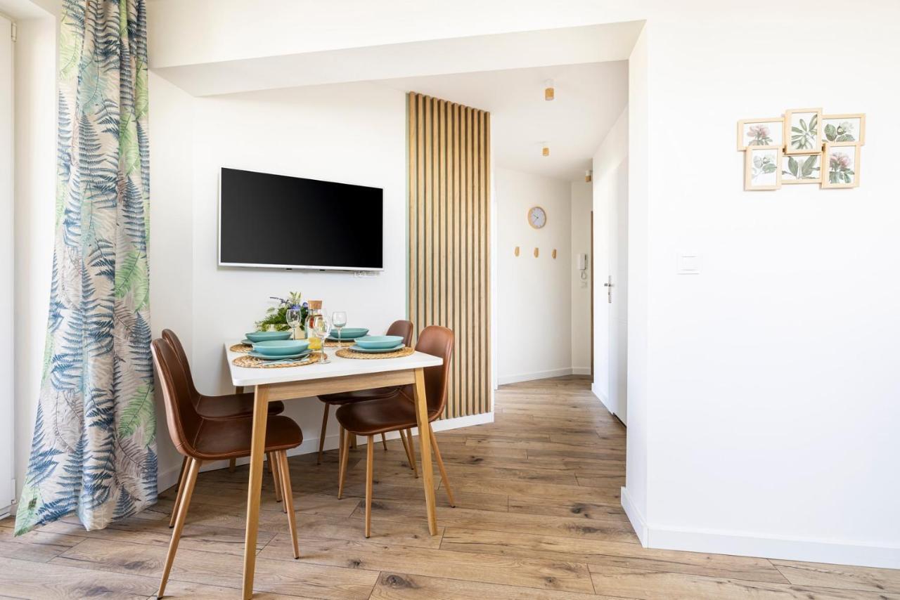 Apartamenty Sunbeam Gdansk Srodmiescie ภายนอก รูปภาพ