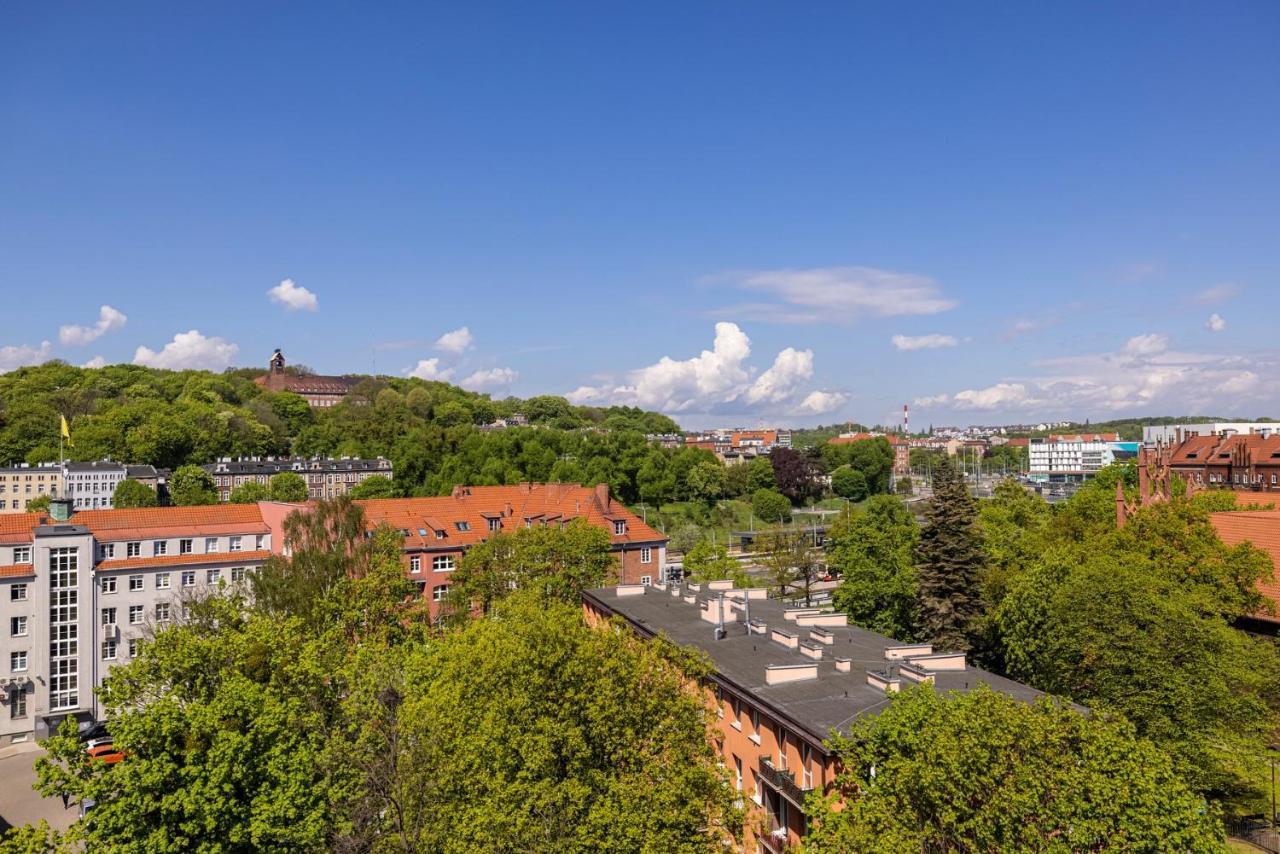 Apartamenty Sunbeam Gdansk Srodmiescie ภายนอก รูปภาพ