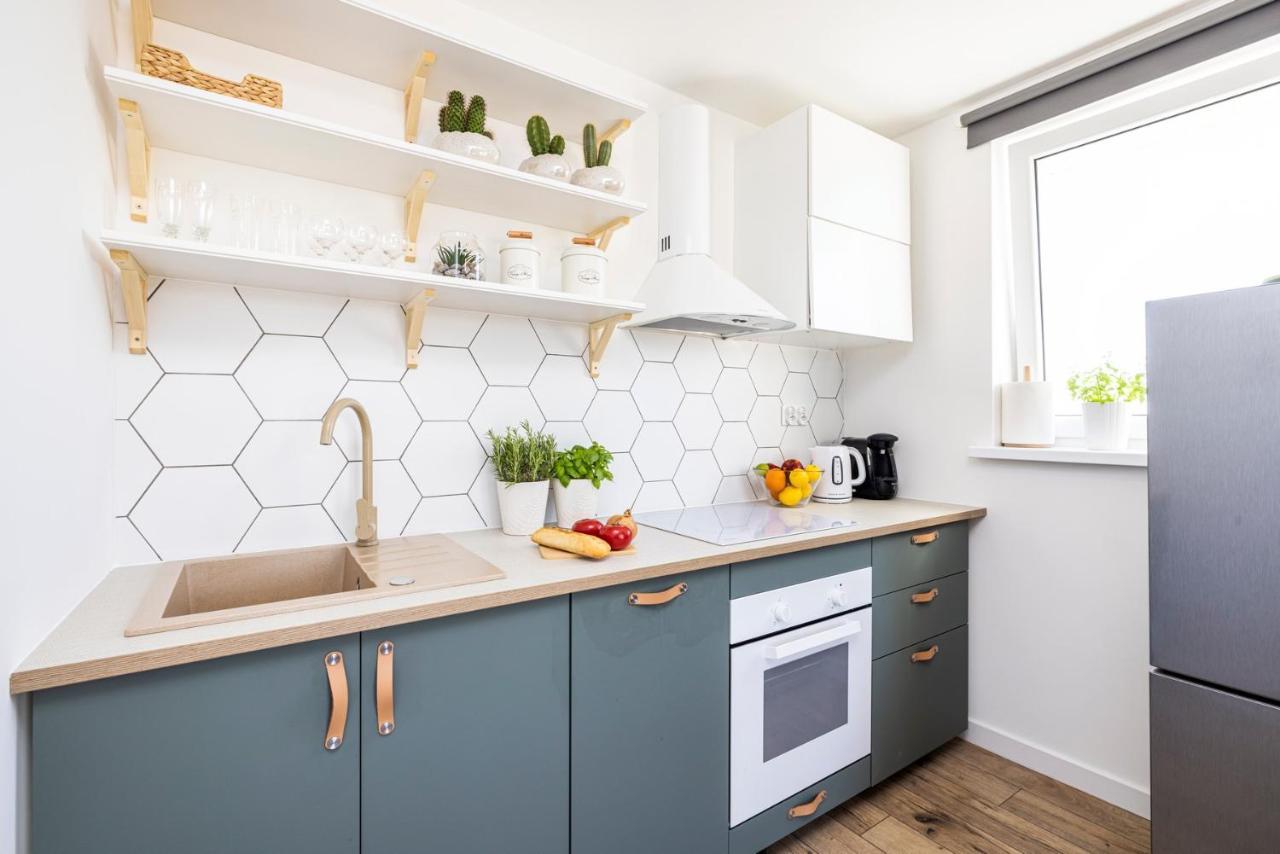 Apartamenty Sunbeam Gdansk Srodmiescie ภายนอก รูปภาพ