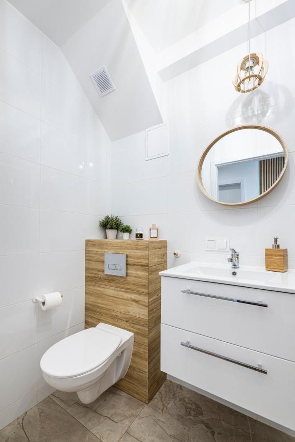 Apartamenty Sunbeam Gdansk Srodmiescie ภายนอก รูปภาพ