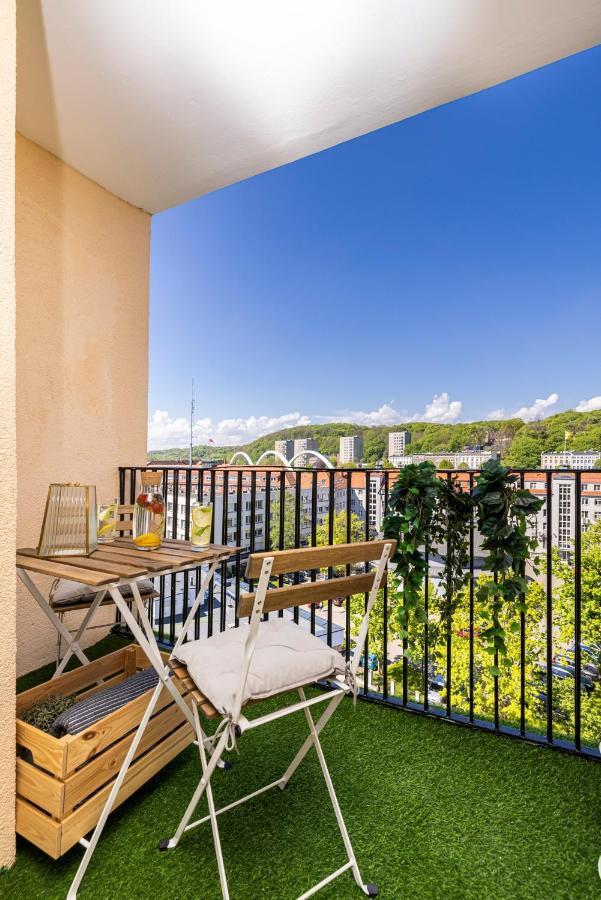 Apartamenty Sunbeam Gdansk Srodmiescie ภายนอก รูปภาพ