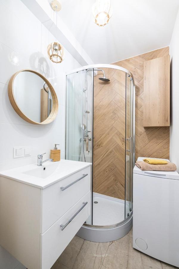 Apartamenty Sunbeam Gdansk Srodmiescie ภายนอก รูปภาพ