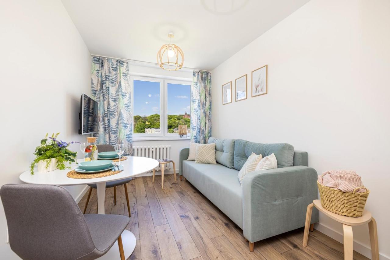 Apartamenty Sunbeam Gdansk Srodmiescie ภายนอก รูปภาพ