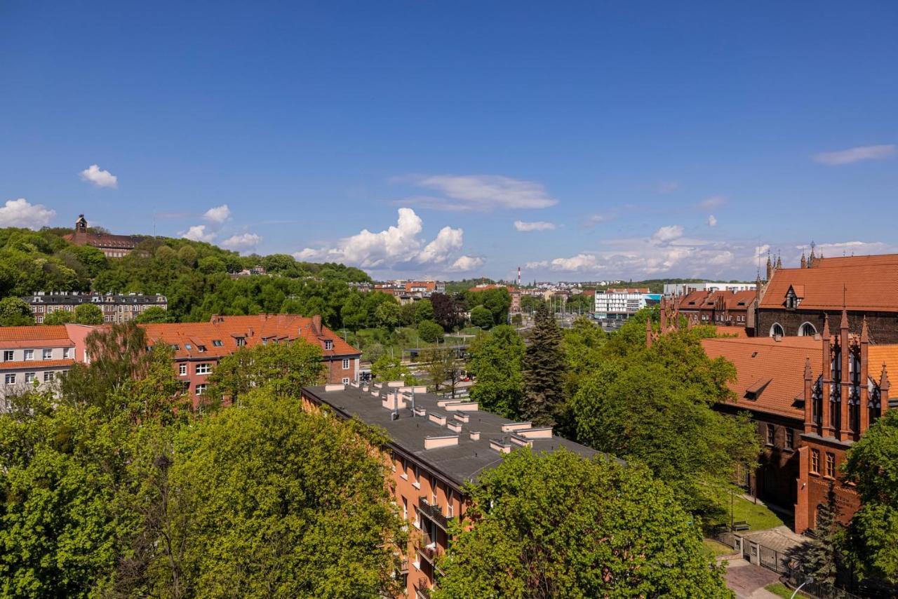 Apartamenty Sunbeam Gdansk Srodmiescie ภายนอก รูปภาพ